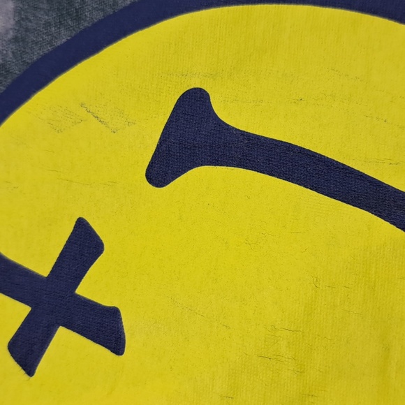 Brooklyn Cloth Tie Dye Have A Nice Day Melting Smily Face Graphic Tee G XL - Picture 6 of 15